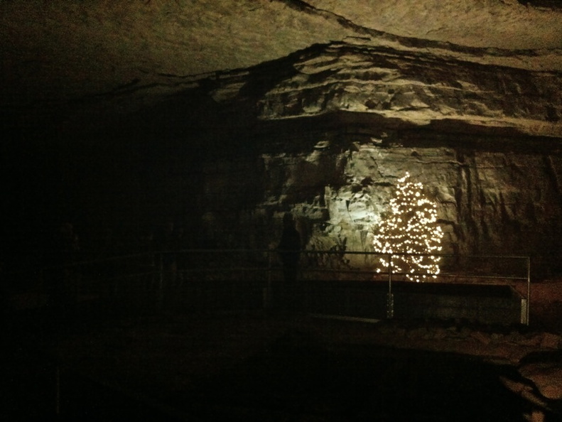 Mammoth Cave - Xmas Tree